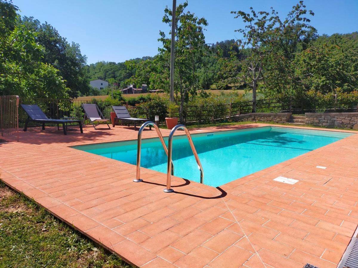 Casa Zeli Villa Castel San Niccolo Eksteriør billede