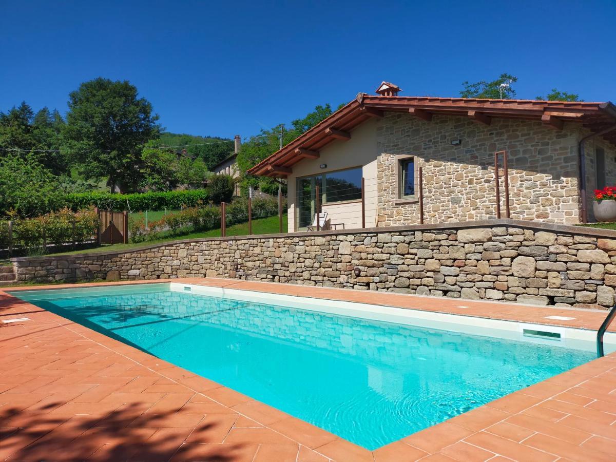 Casa Zeli Villa Castel San Niccolo Eksteriør billede