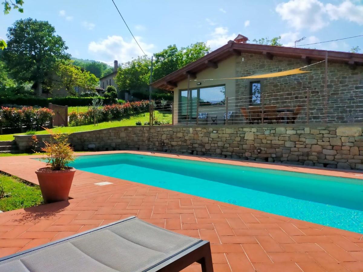 Casa Zeli Villa Castel San Niccolo Eksteriør billede