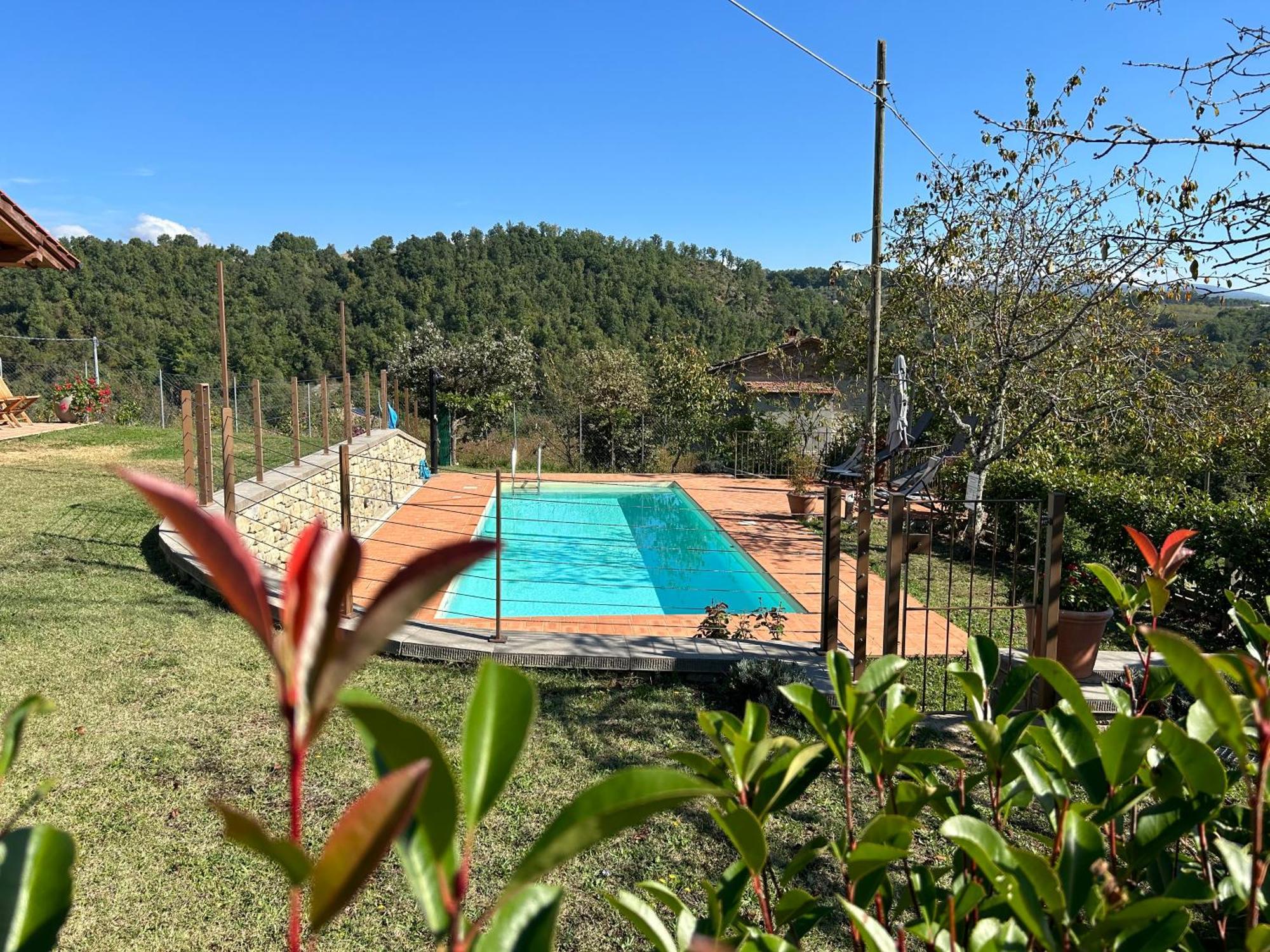 Casa Zeli Villa Castel San Niccolo Eksteriør billede