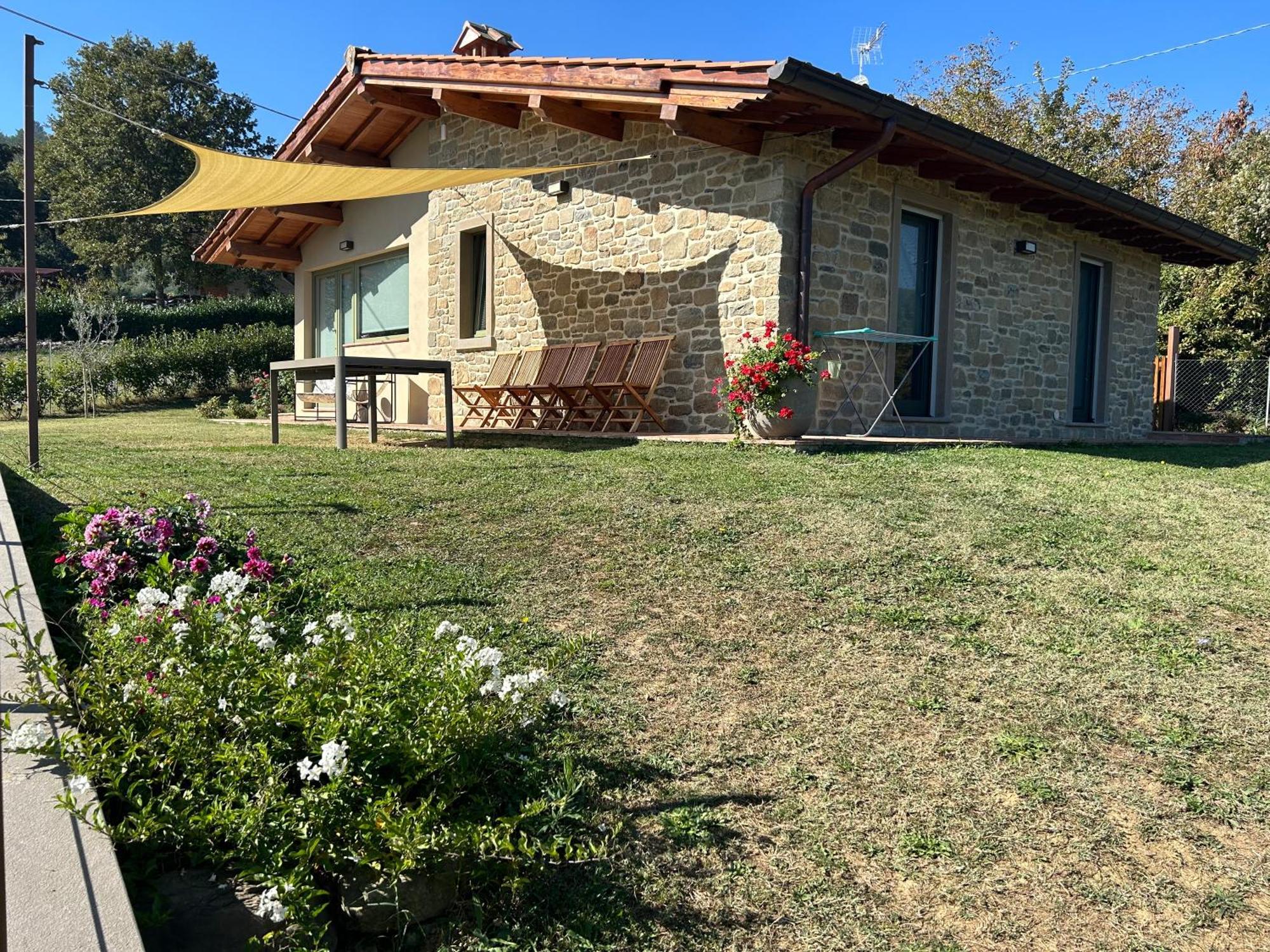 Casa Zeli Villa Castel San Niccolo Eksteriør billede