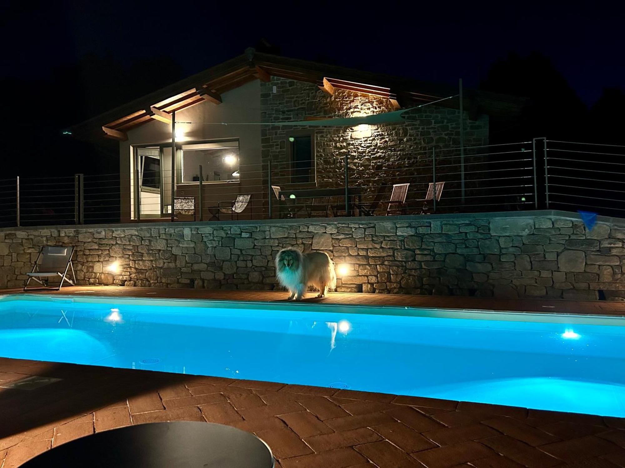 Casa Zeli Villa Castel San Niccolo Eksteriør billede